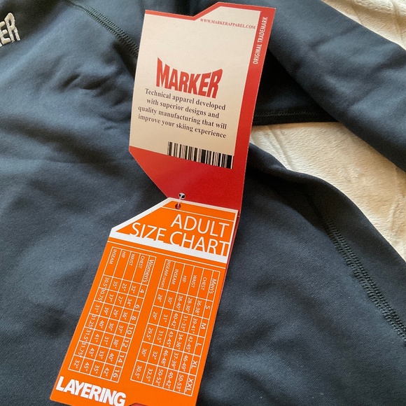 Men’s New Marker 1/4 Zip Top - Picture 6 of 6